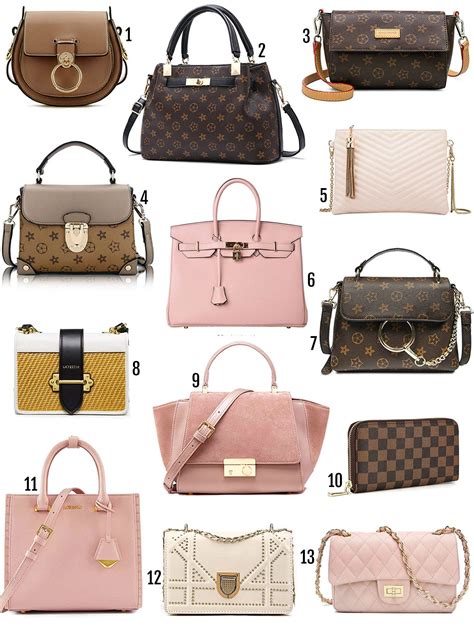 dupe designer bags website|best dupe bag websites.